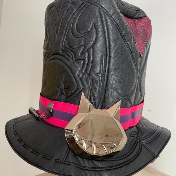 Cheshire Cat Mad Hatter Hat - Picture 1 of 13